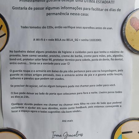 Kitinete Final De Rua Centro Hotell Itajaí Eksteriør bilde